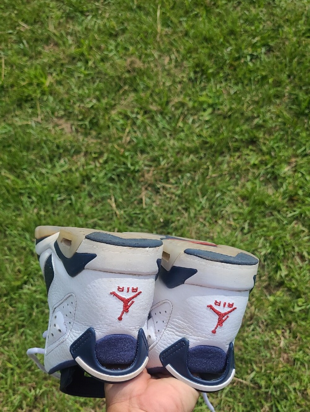 Air Jordan 6 Retro 2024 Olympic Kids Size 5.5y - Picture 12 of 12